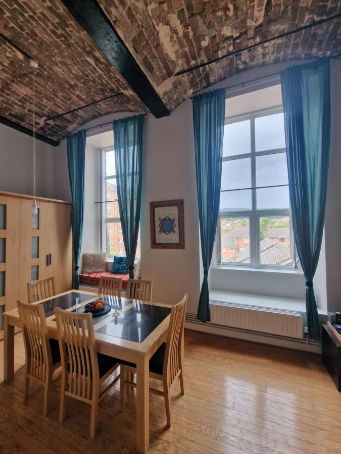 Apartamento The Loft Belfast Exterior foto